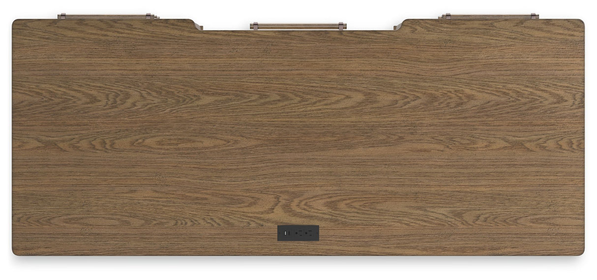 Roanhowe - Home Office Desk - Brown