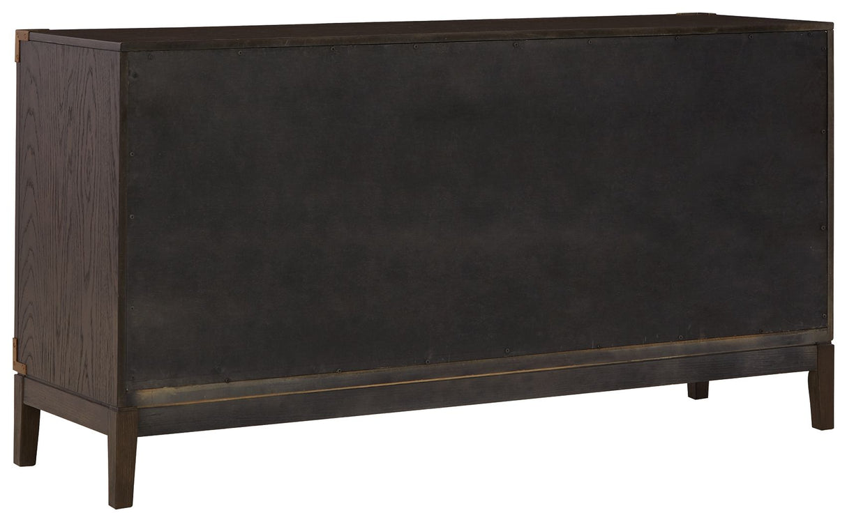 Burkhaus - Dining Room Server - Dark Brown