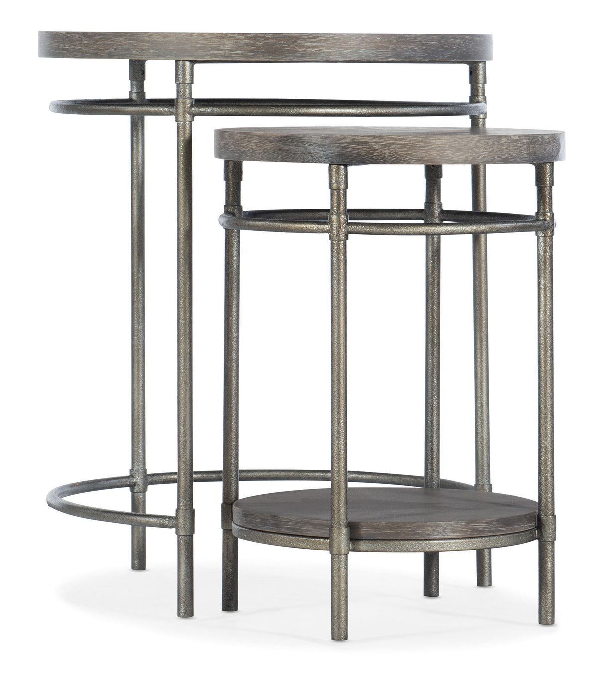 Commerce And Market - Nesting Tables - Gold