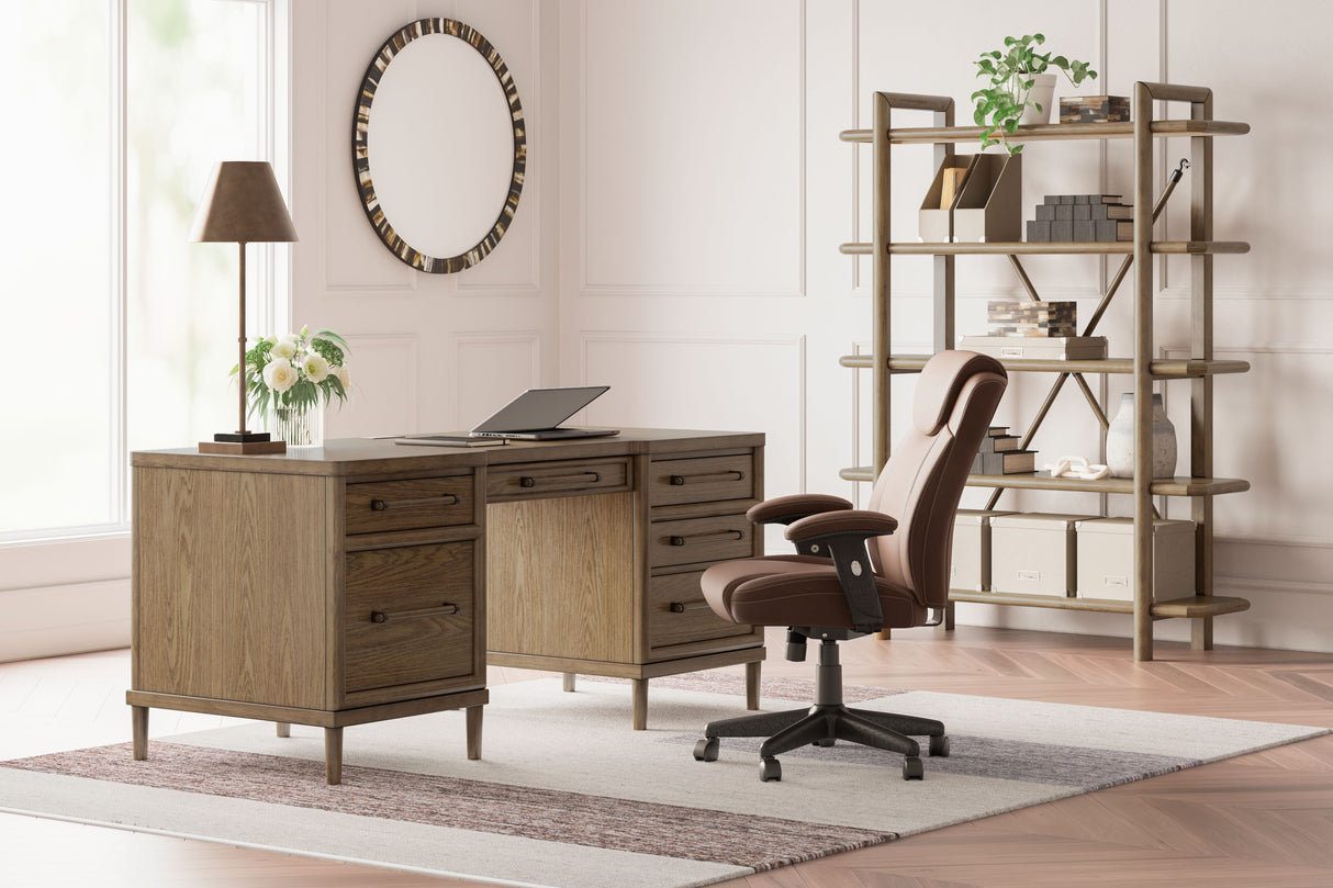 Roanhowe - Home Office Desk - Brown