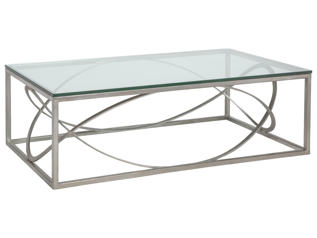 Metal Designs - Ellipse Rectangular Cocktail Table