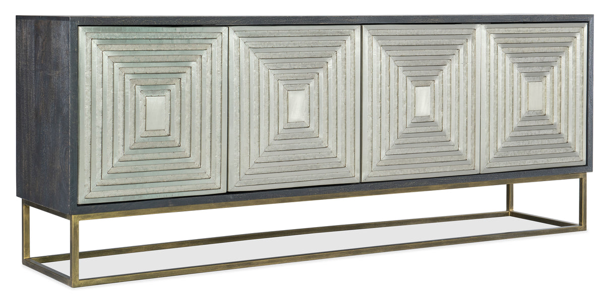 Commerce And Market - Dimensions Credenza - Dark Gray