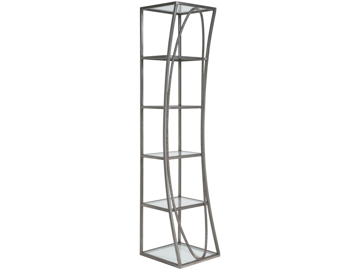 Metal Designs - Ellipse Slim Etagere