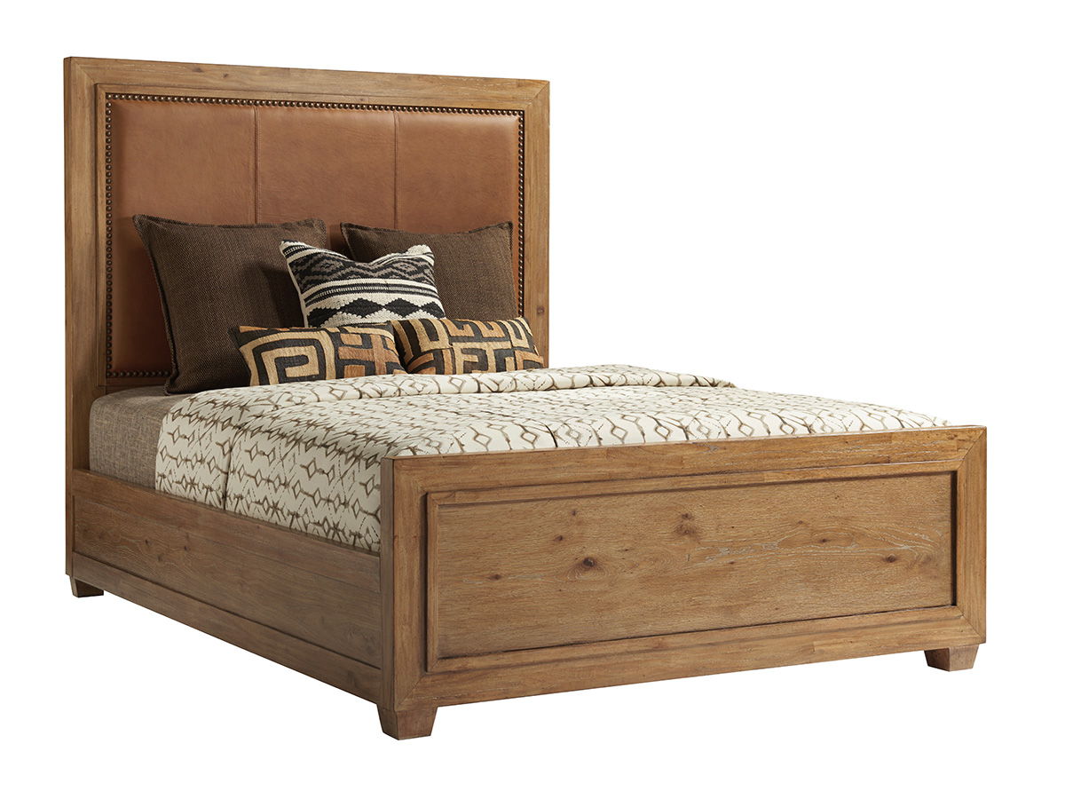 Los Altos - Antilles Upholstered Panel Bed
