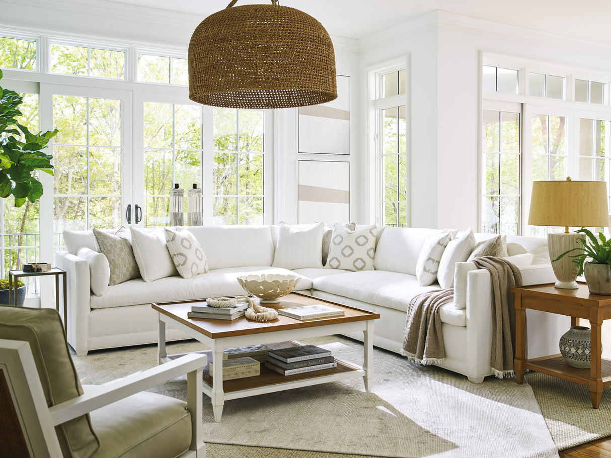 Laguna - Temple Square Cocktail Table