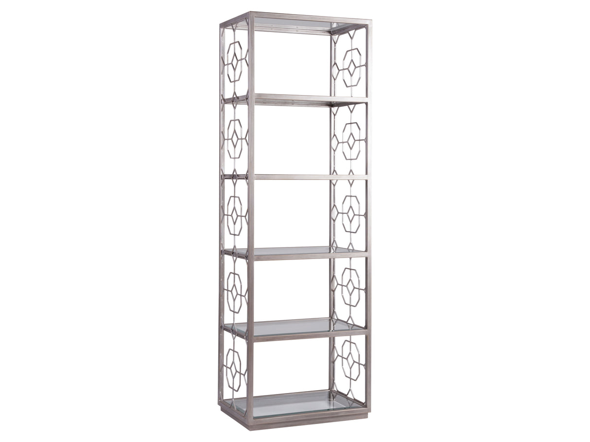 Metal Designs - Honeycomb Slim Etagere