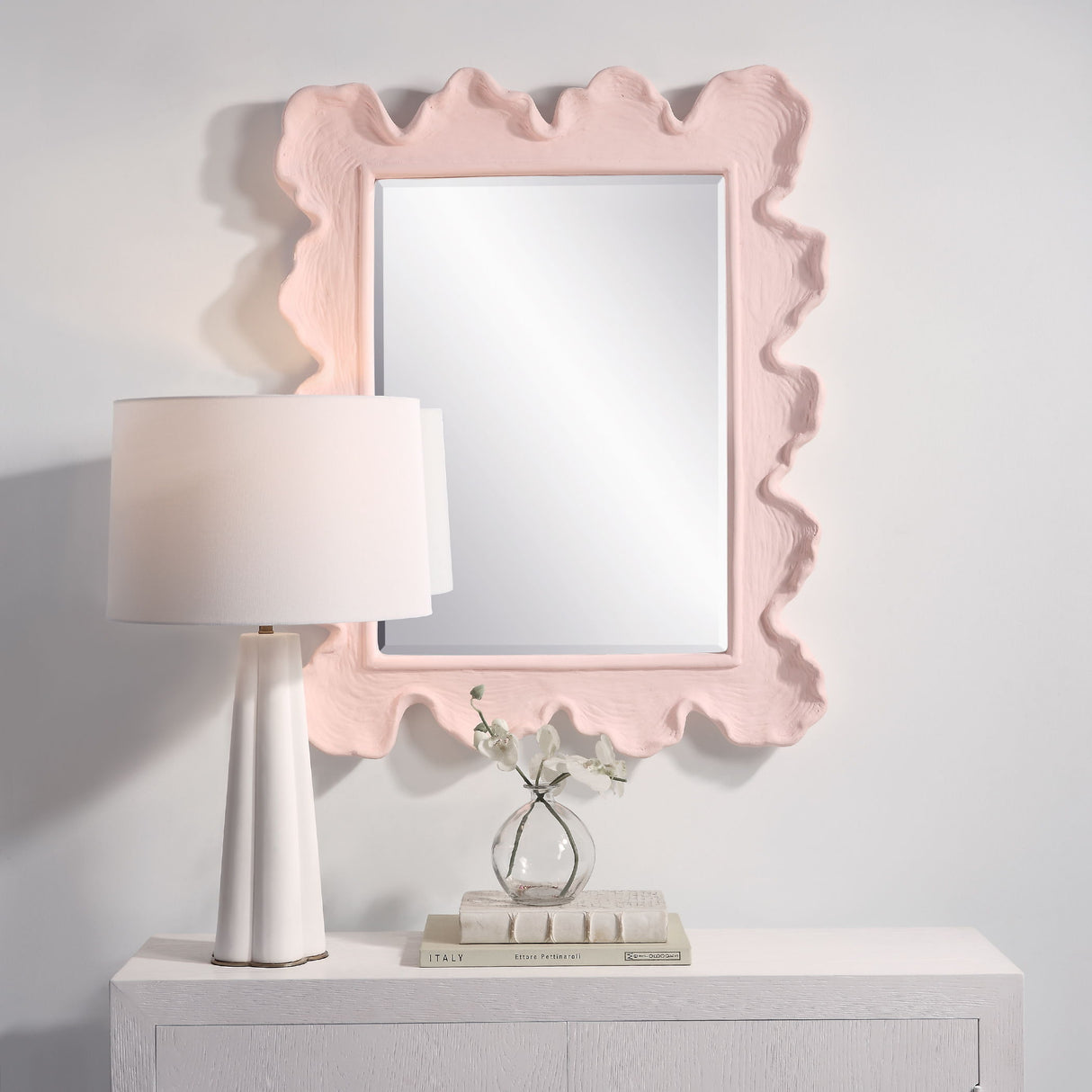 Sea Coral - Mirror - Pink