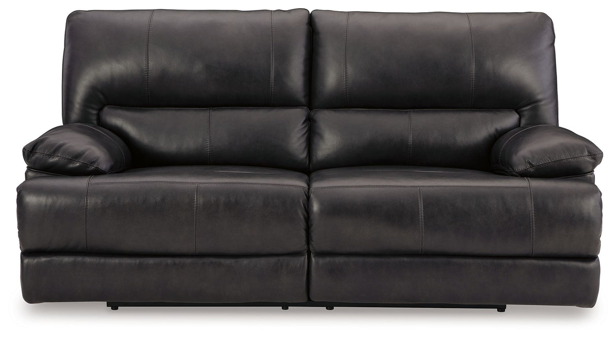 Mountainous - 2 Seat Power Reclining Sofa With Adj Headrest - Eclipse