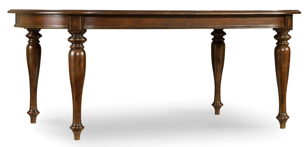 Leesburg - Leg Table With Two 18" Leaves