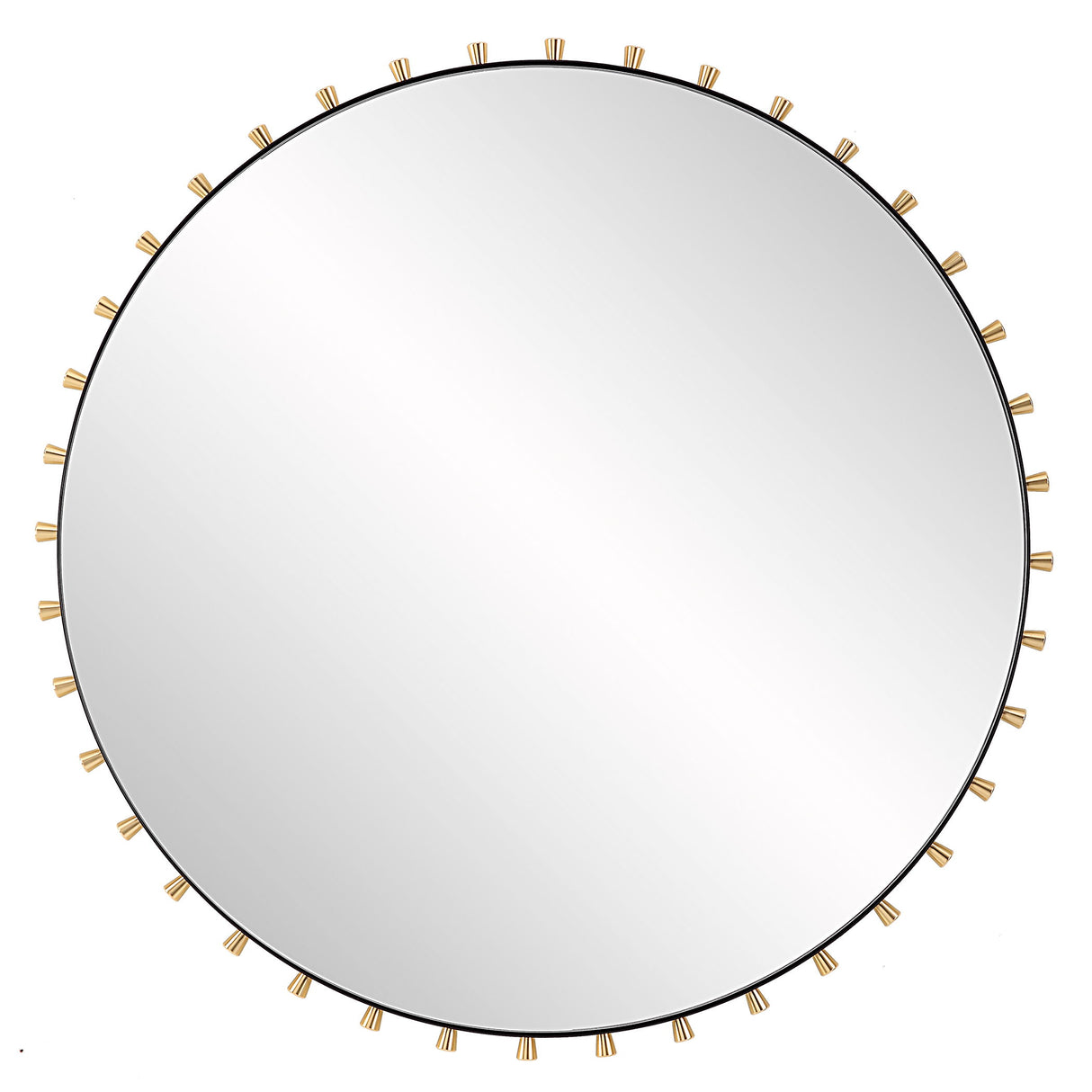 Cosmopolitan - Round Mirror - Black