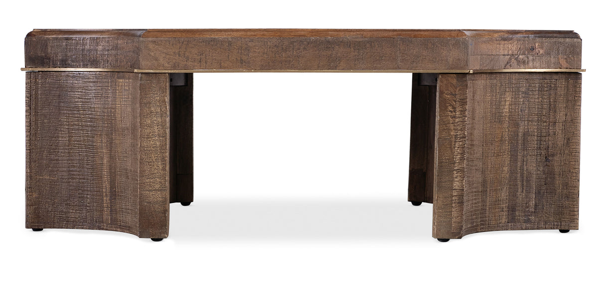 Commerce And Market - Cocktail Table - Dark Brown