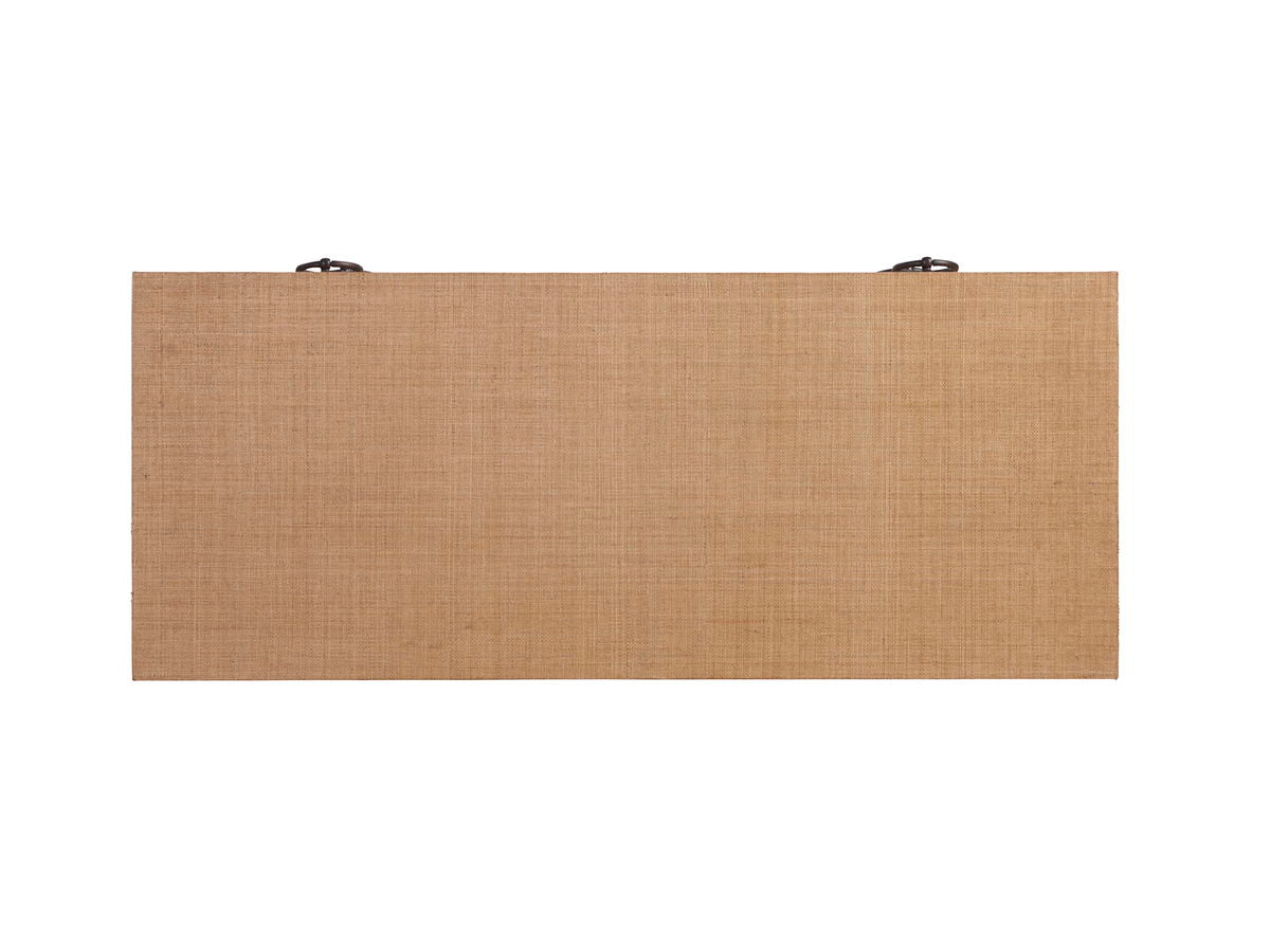Newport - Balboa Island Raffia Hall Chest