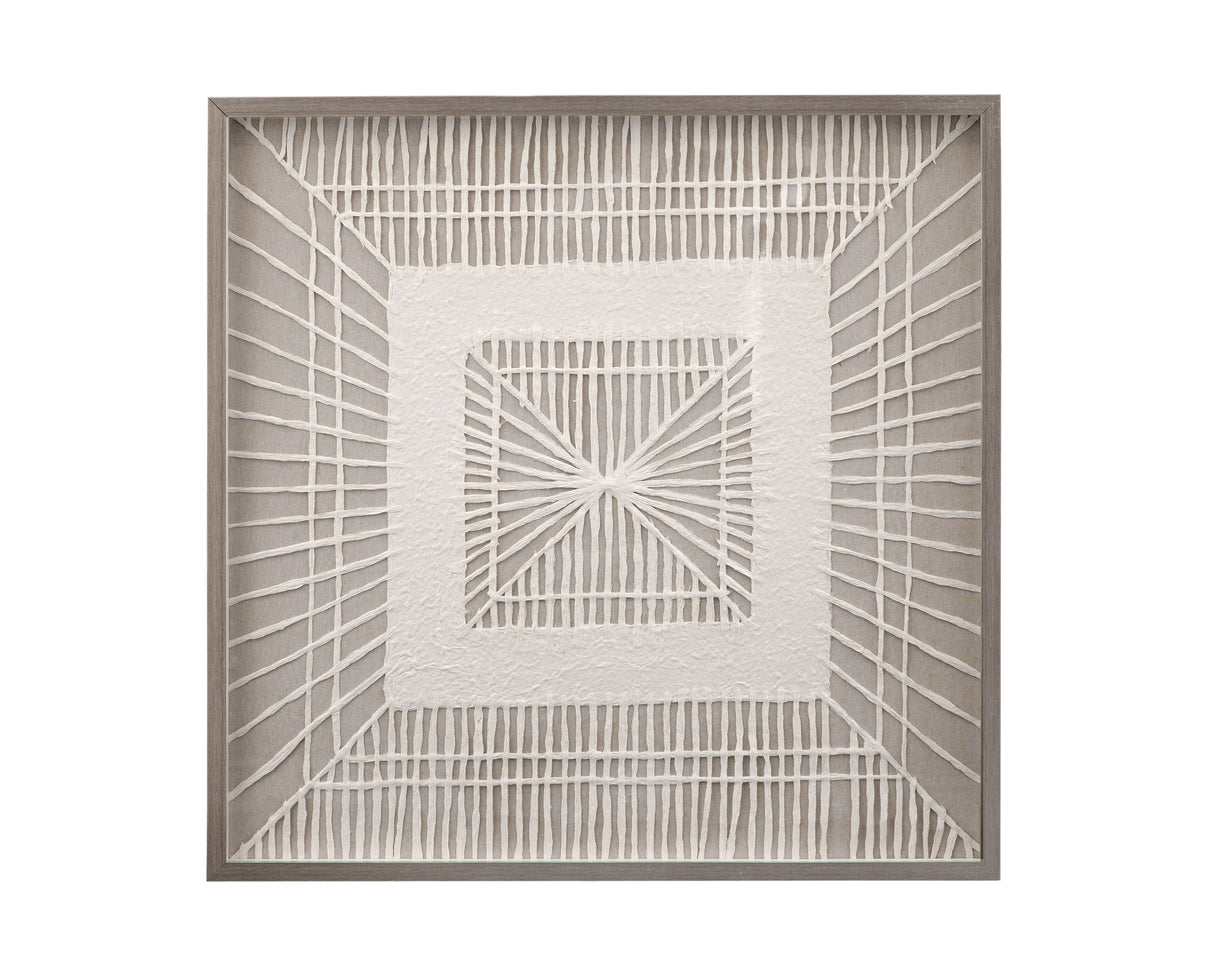 Bedford Canvas Art - Beige