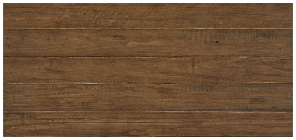 Mackifeld - Sofa Table - Warm Brown