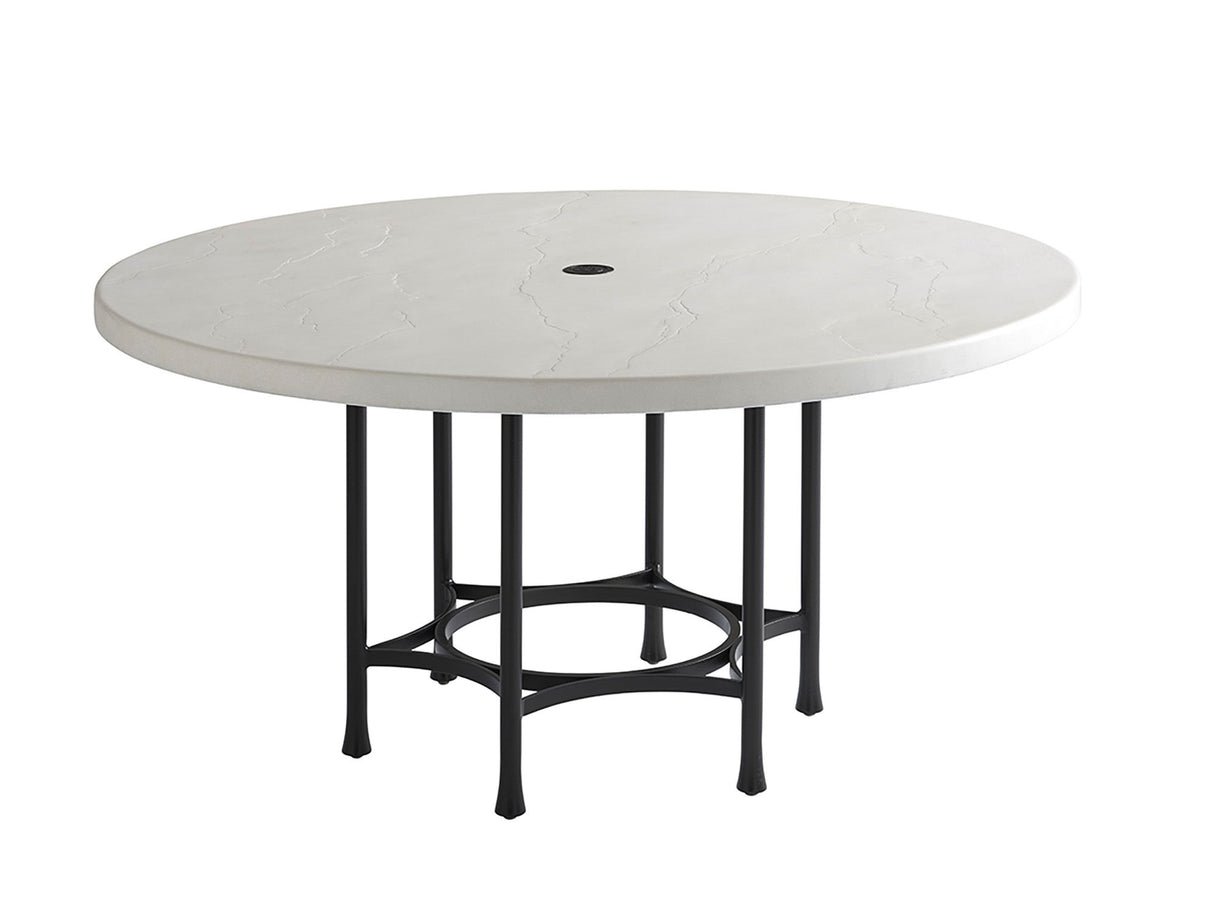 Pavlova - Round Dining Table - White