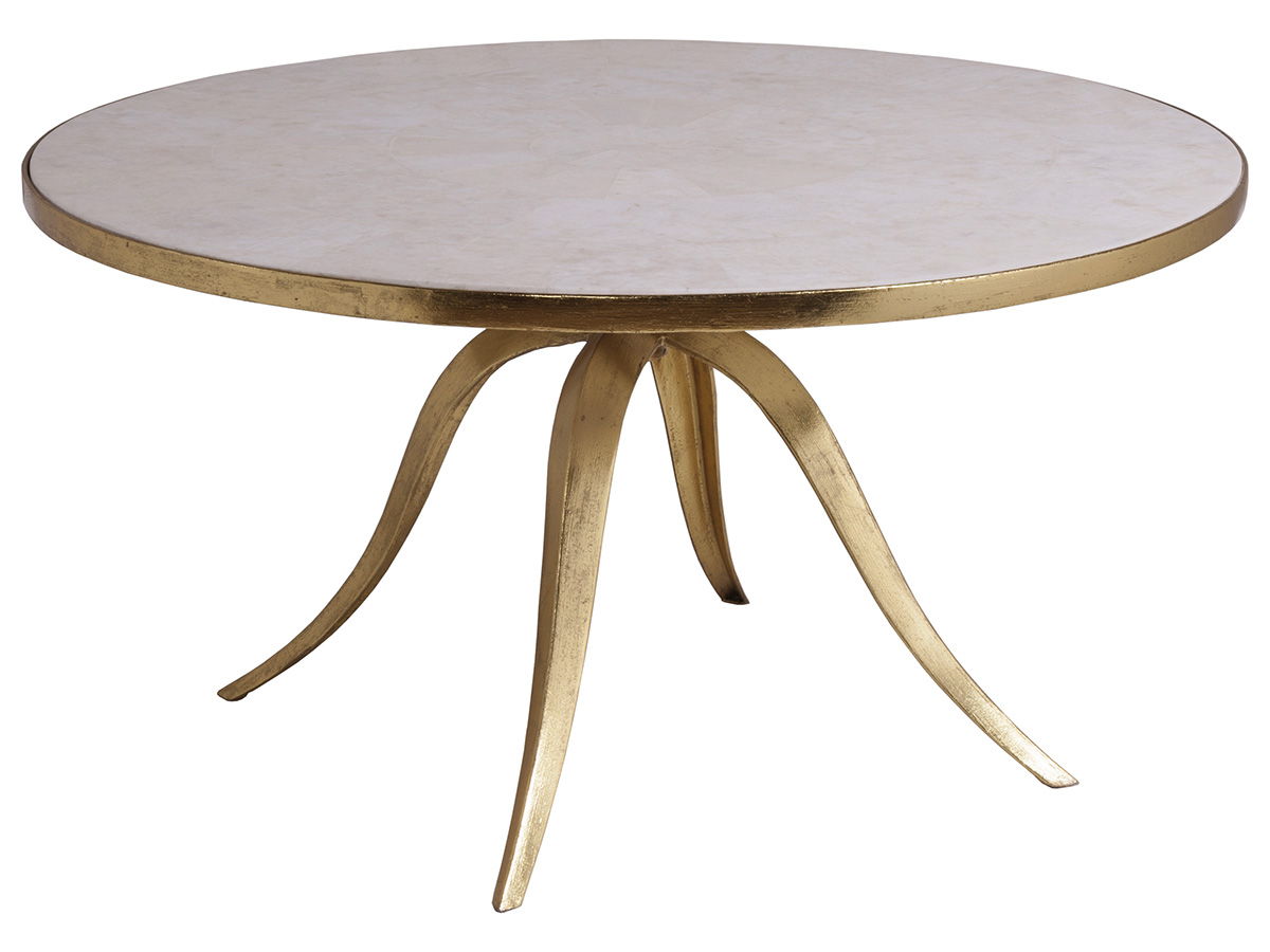 Signature Designs - Crystal Stone Round Table
