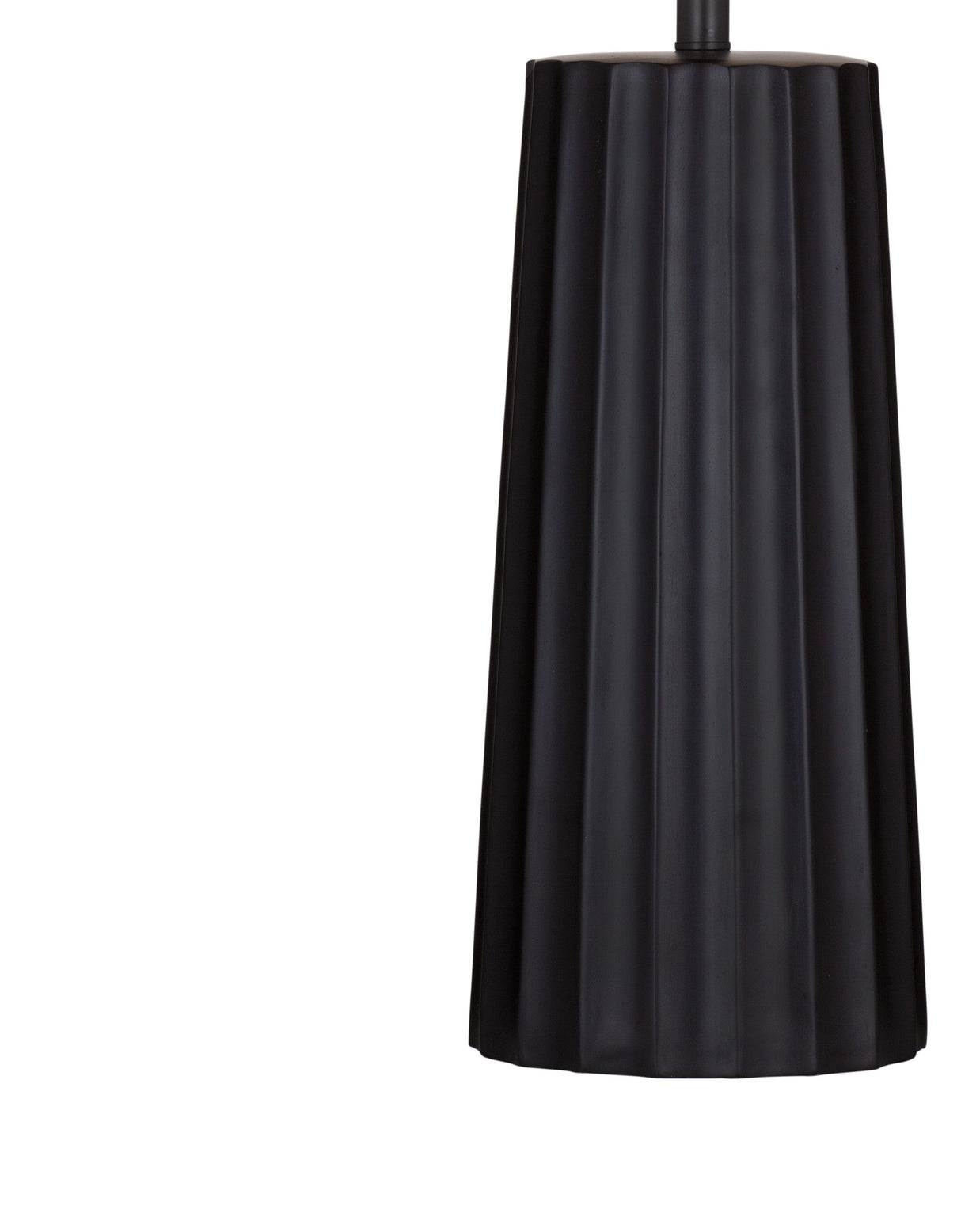 Sabine - Table Lamp - Black / White