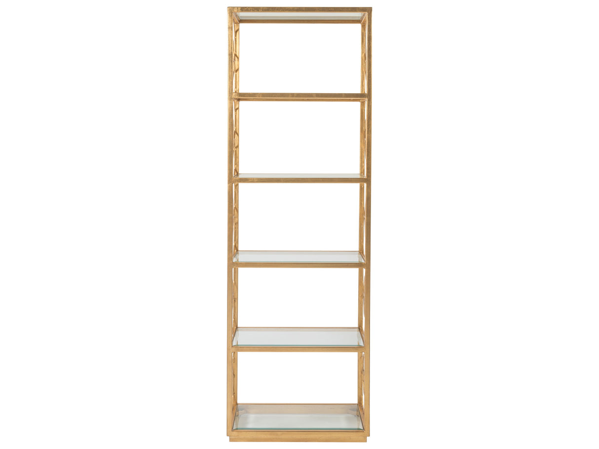 Metal Designs - Honeycomb Slim Etagere