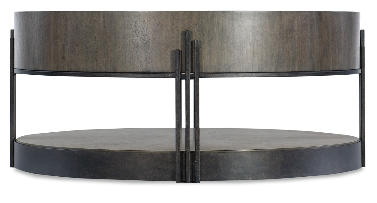 Commerce And Market - Skyline Cocktail Table - Dark Brown
