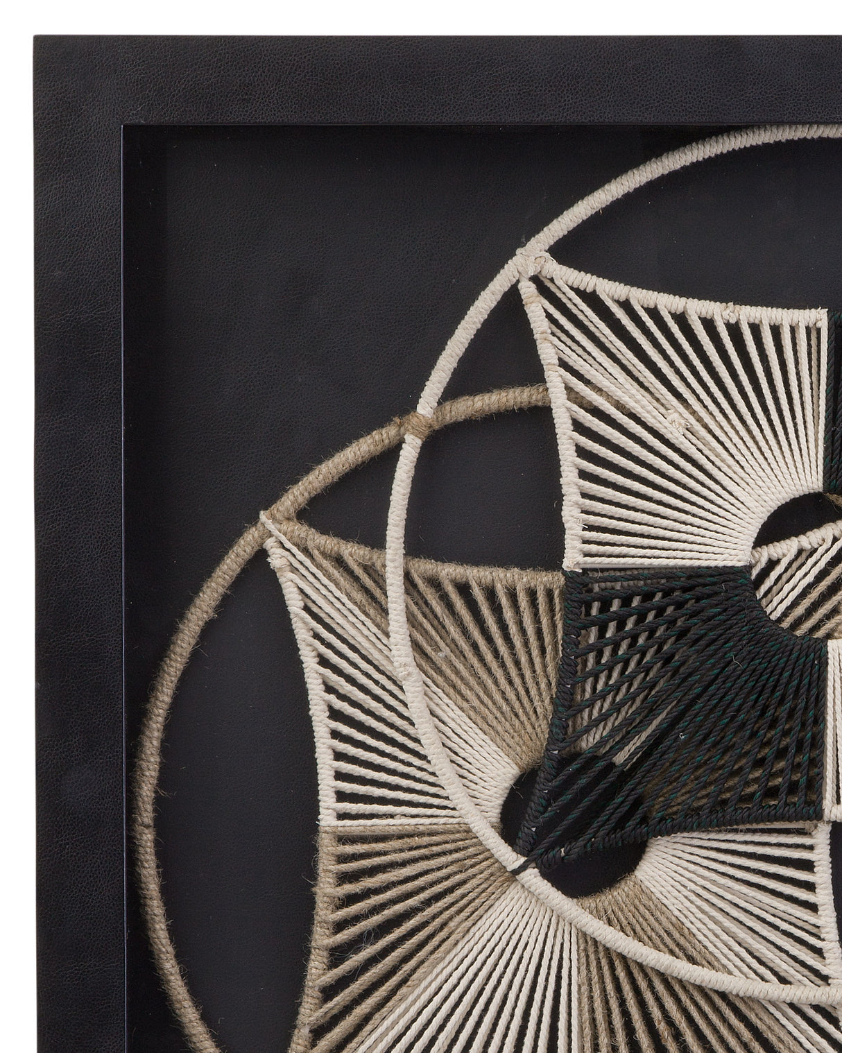 Wrapped Canvas Art - Black