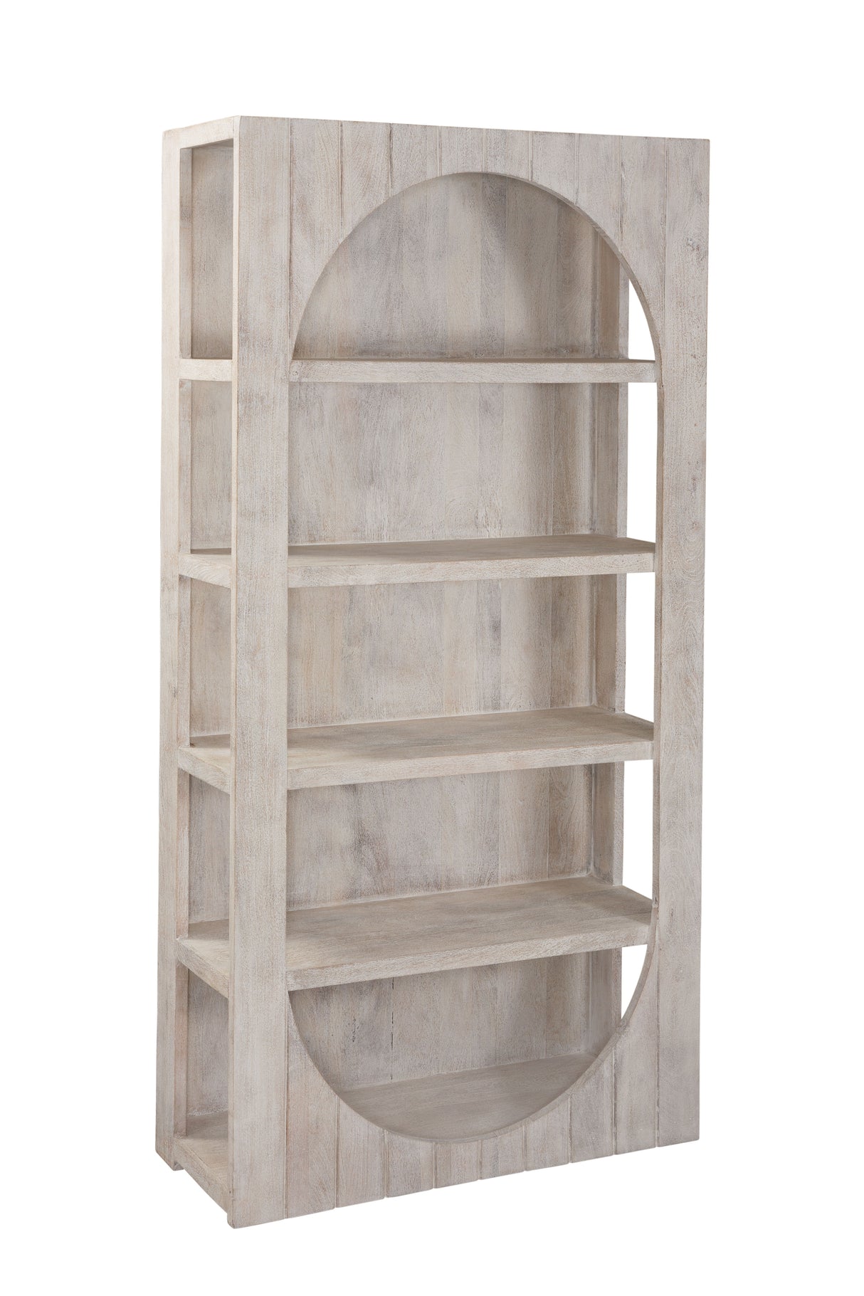 Bali - Bookcase - White Wash