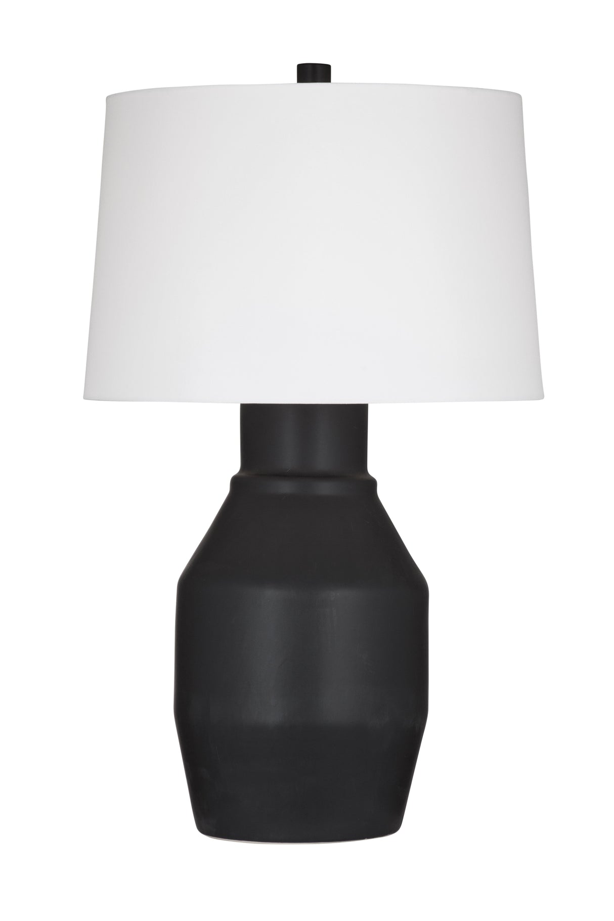 Lowndes - Table Lamp - Black / White