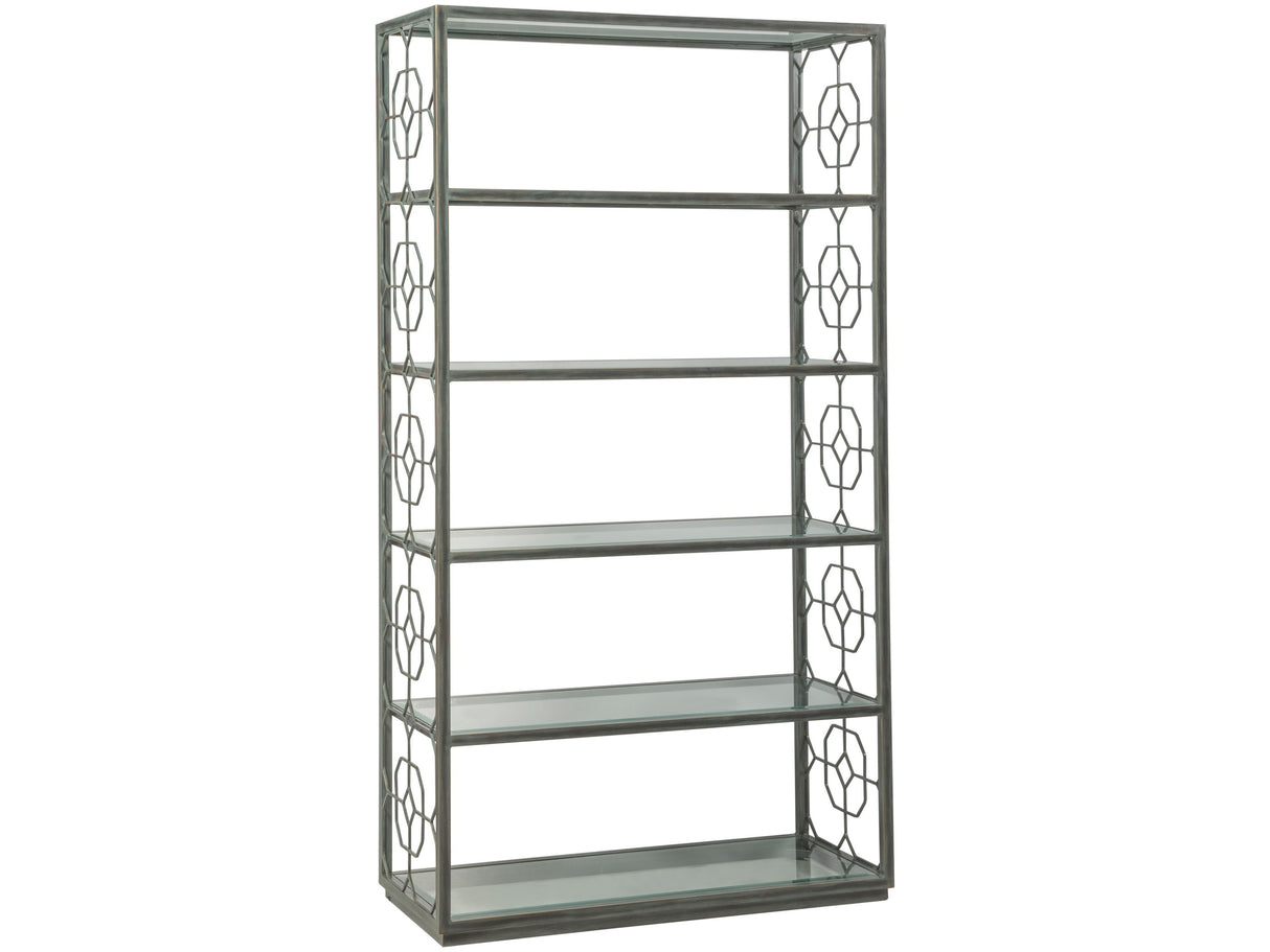 Metal Designs - Honeycomb Etagere