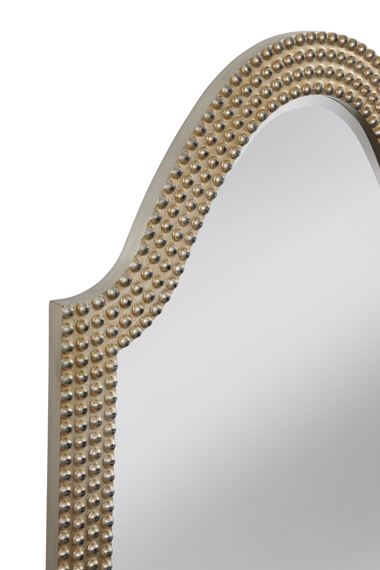 Shielded - Wall Mirror - Silver