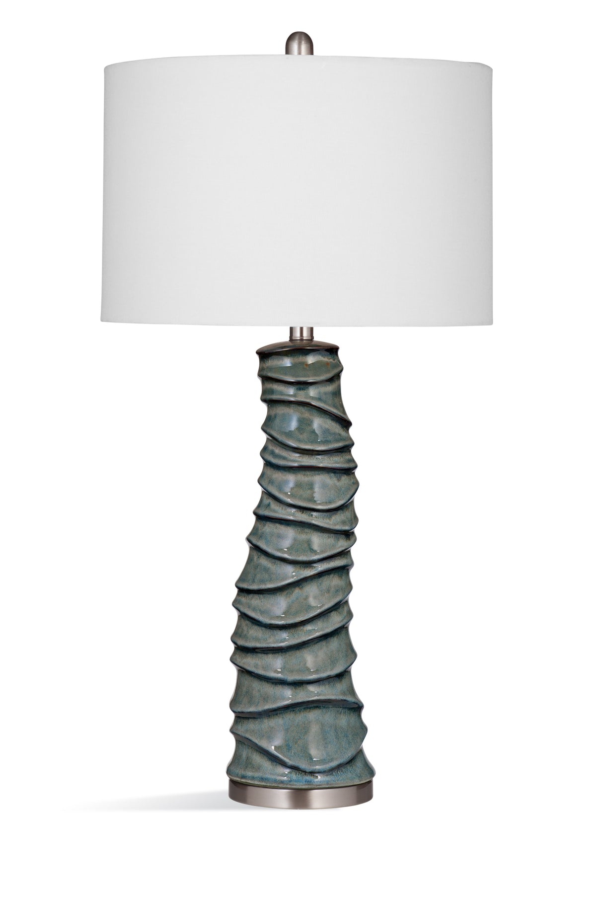 Gallie - Table Lamp - Blue / White