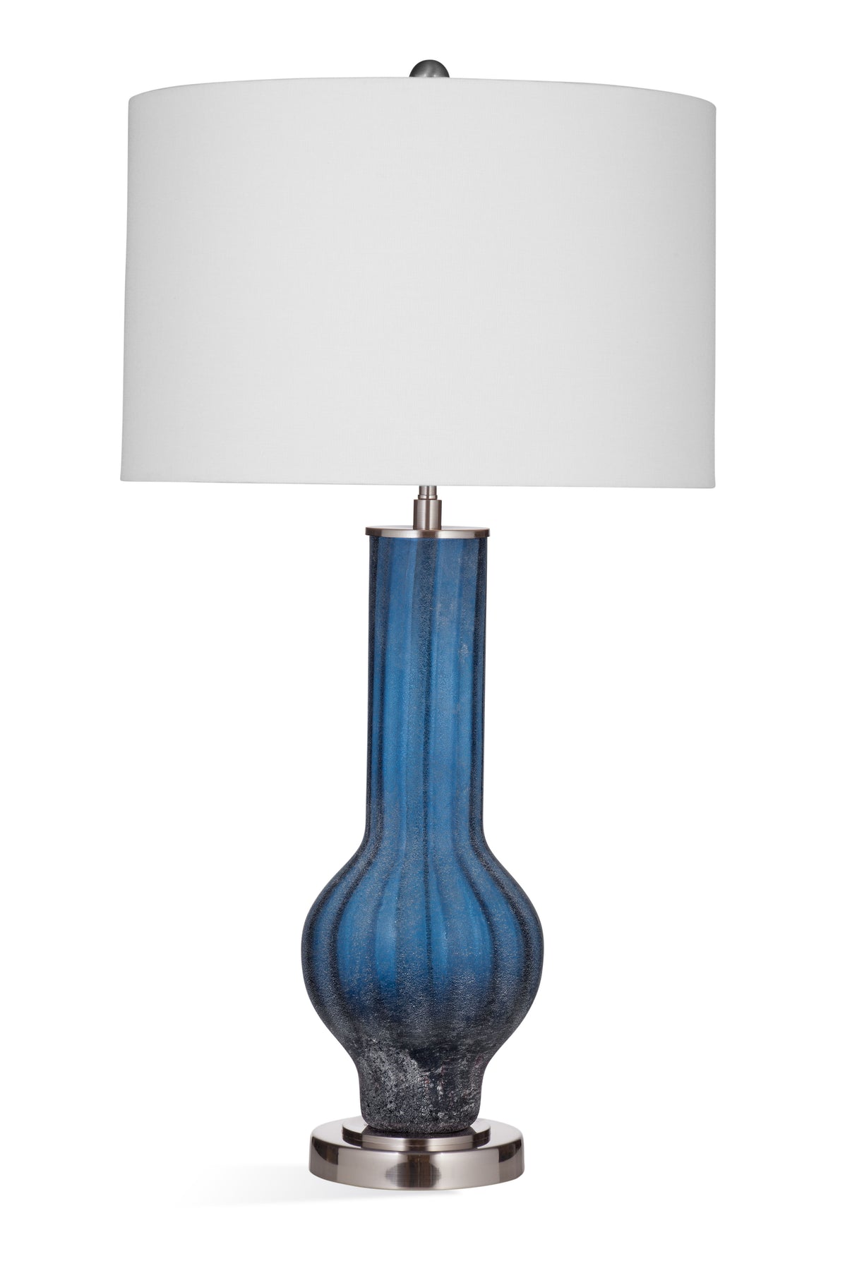 Sandee - Table Lamp - Blue / White