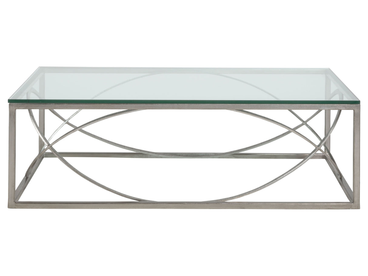 Metal Designs - Ellipse Rectangular Cocktail Table