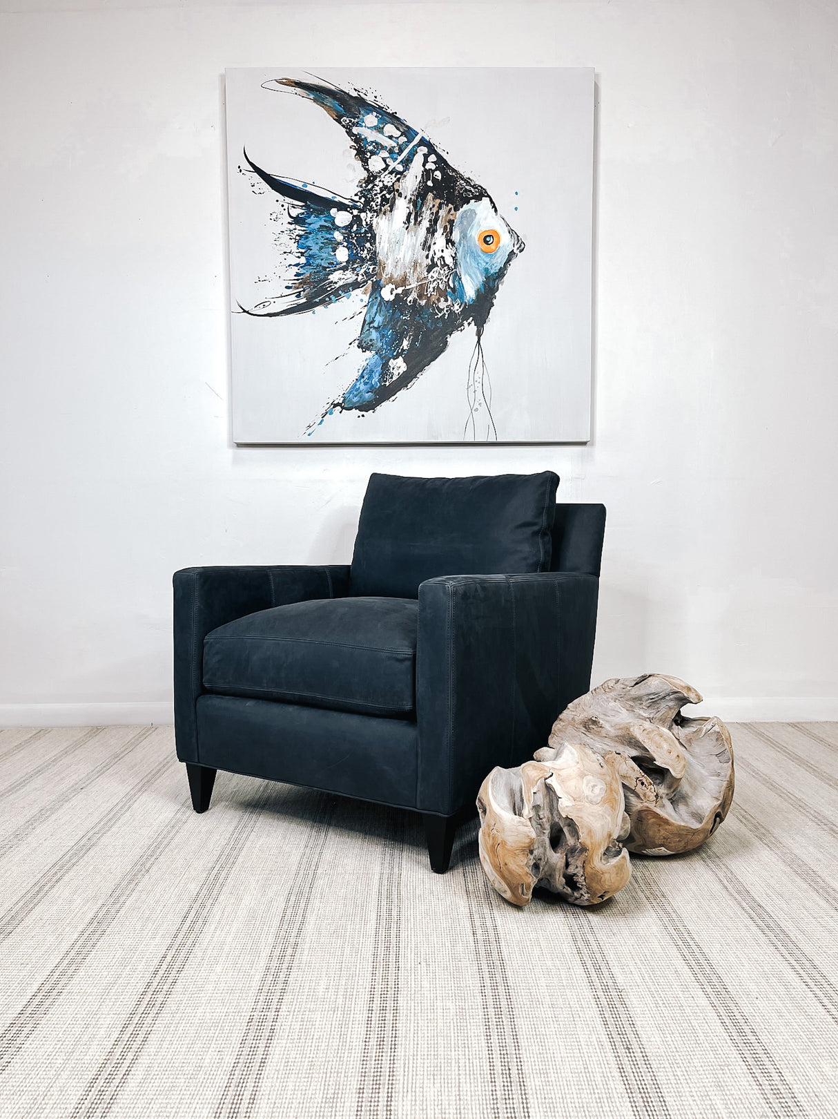 Winslow Leather Chair