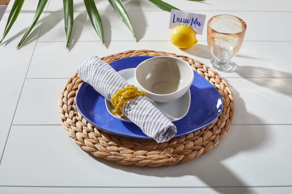 The Simple Summer Place Setting
