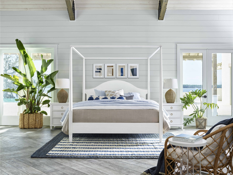 Coastal bedroom set in florida by domestic possessions