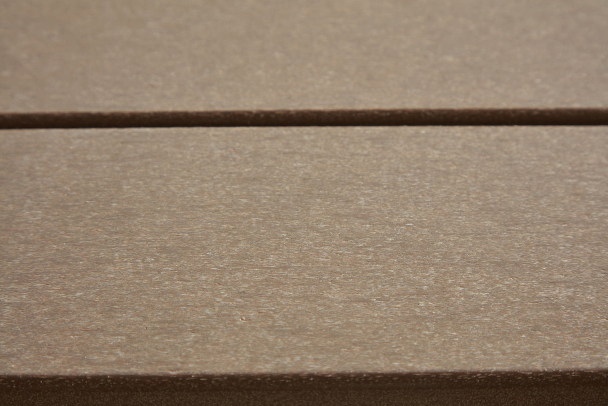 Shoreline Beach - Outdoor Counter Table And 2 Barstools (Set of 3) - Black / Beige