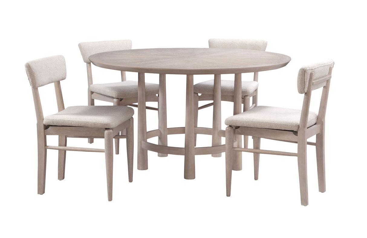 Horizons - Dining Chair - Cerused White Oak