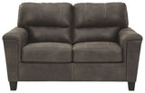 Navi - Loveseat - Smoke
