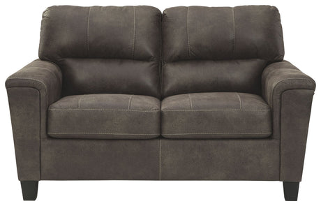 Navi - Loveseat - Smoke