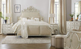 Sanctuary 2 - Queen Of Diamonds Bachelorette Chest - Light Brown / Pearl Silver