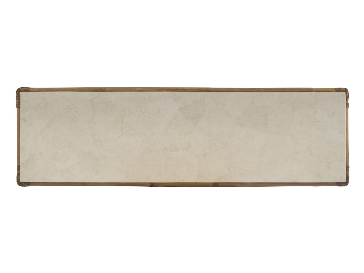 Key Biscayne - Sailfish Console Table - Light Brown