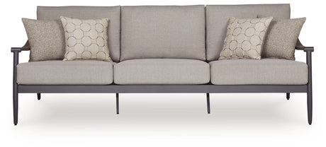 Ocean Beach - Sofa With Cushion - Gray