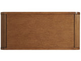 Palm Desert - Montclair Writing Desk - Dark Brown