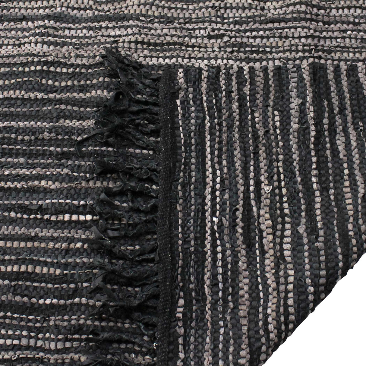 Kirvin - Wool 6 X 9 Rug - Gray, Dark