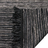 Kirvin - Wool 6 X 9 Rug - Gray, Dark