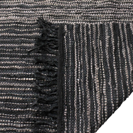 Kirvin - Wool 6 X 9 Rug - Gray, Dark