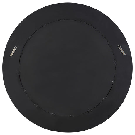 Caribou - Round Mirror - Black