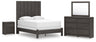 Fraluna - Panel Bedroom Set