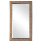 Valles - Rust Mirror - Golden