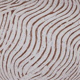 Vien - Terracotta Table Lamp - Distressed White