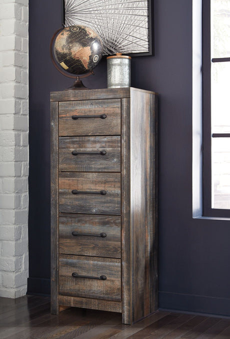 Drystan - Narrow Chest - Brown / Beige